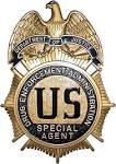 US Special Agency badge